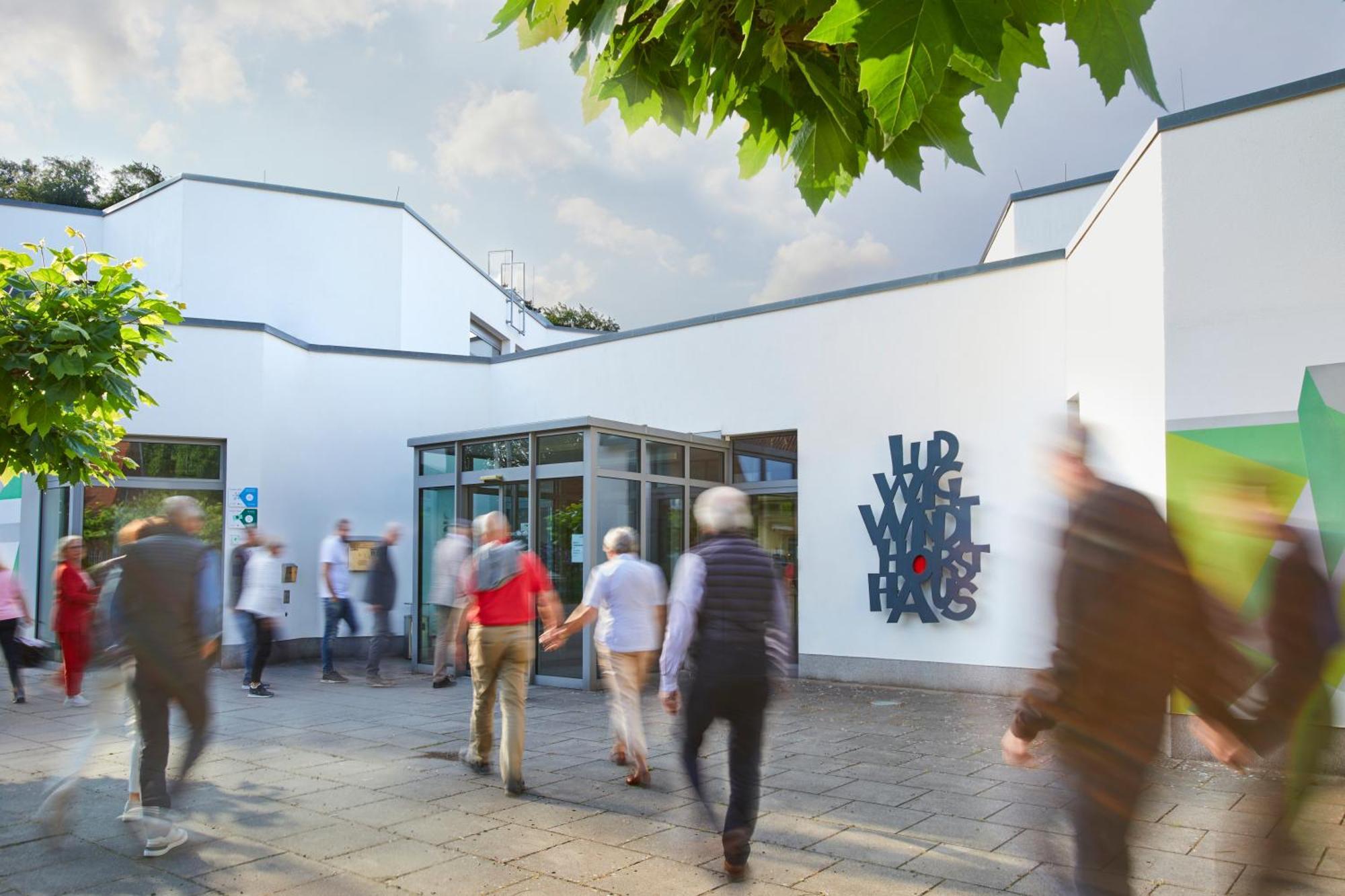 Gaestehaus Im Lwh Lingen Exterior photo